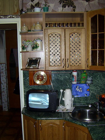 кухня квм с газовой плитой фото